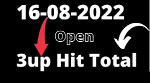 Thailand Lottery 3UP Hit Total Open Sure Tips 16-08-2022