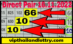 Thai Lottery Result Formula HTF Single Digit Sure Touch 16.11.2022