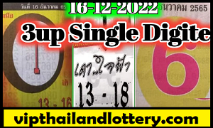 Thai Lottery 99.99 Win Tips 3up Last Paper 16-12-2022