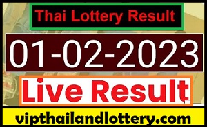 Check Thai Lottery Result 1st February 2023 Official