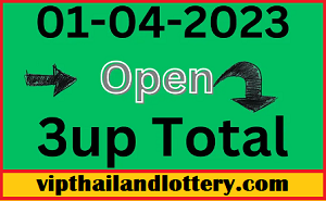 Thai Lottery Sure Tips Total Formula 1-04-2023 3up Cut Total Open
