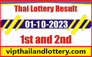 Check Thailand Lottery Result Live On 1st October 2023 Official
